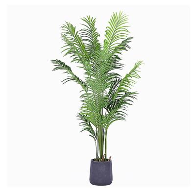 China Artificial Potted Artificial Plant Fake Potted Palm Tree Palm Artificia Palm Majesty Plant Conveniently Natural House Beauty Goods No Mania for sale