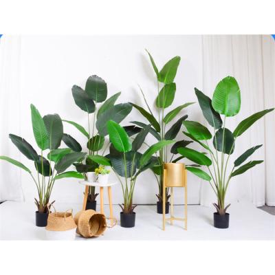 China Convieniently Palm Trees Artificial Potted Plants Potted Indoor Plants Natural Beauty for sale