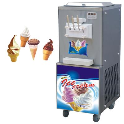 China 2023 Newest Large Capacity Commercial Bakery Ice Cream Machine For Business for sale