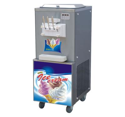 China 2023 Newest Beverage Factory Commercial Soft Serve Ice Cream Making Machine Philippine Ice Cream Machine Manufacturer Factory Direct for sale