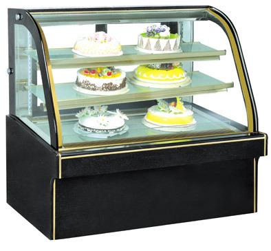 China Classic Commercial Woomaster Large Capacity Cake Stand Cake Cooling Display for sale