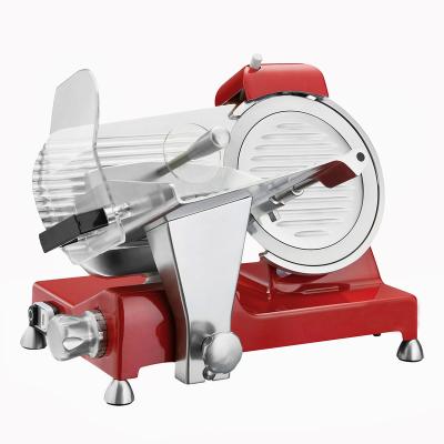 China Professional Easy Cleaning Ham Frozen Meat Slicer Spanish Semi-automatic Aluminum Alloy Meat Slicer for sale