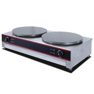 China Automatic Commercial Nonstick Pancake Maker Machine Professional Restaurant Crepe Pancake Maker for sale