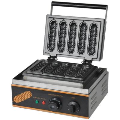 China Deli Woomaster Factory Direct Commercial Waffle Maker In Different Shape For Business for sale