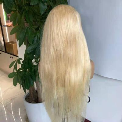 China Hd 360 Wave Full Lace Grade 12A 100% Ginger Human Hair Wig 36 Deep Frontal Wigs Vendor Full Hd Honey Glueless Lace Wig for sale