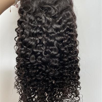 China Deep Wave Filipino 40 In 50 Curly Afrokinky Lace Front Human Hair Wigs Raw Wavy Wig Cap 60 Inch Mink Hair Gray 360 New Hd 28 Full for sale