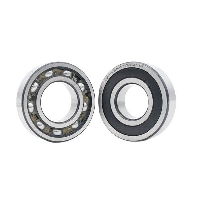 China Big Stock Motorcycle Bearings Supplier 6301 6302 6303 6304 2rs Hch Bearing 6201 2rs for sale