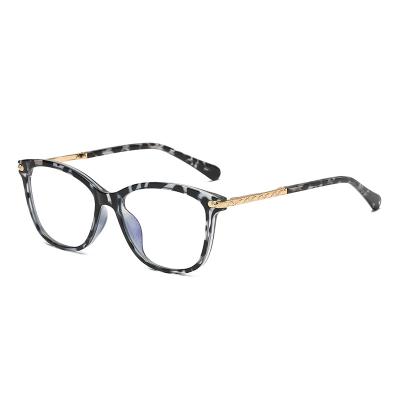 China 2021 New Trendy Optical Frame Metal TR90+ Blue Light Optical Frame Blocking Glasses for Kids Amber Glasses Anti Blue Light Kids for sale