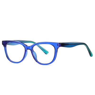 China Fashionable High Quality Optical Frame Amazon Eyewear Plastic Frames For Teens Kids Frames Anti Shatter Glass Anti Blue Light For Kids for sale