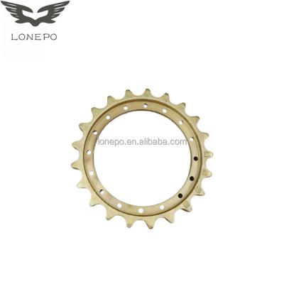 China E320 crawler excavator cat320 drive ring gear 8E9805 spare parts for sale