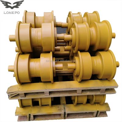 China Crawler Excavator D9N D9R D9T Lower Track Roller DF CR4673 1043496 1969954 7T1253 For Crawler Bulldozer for sale