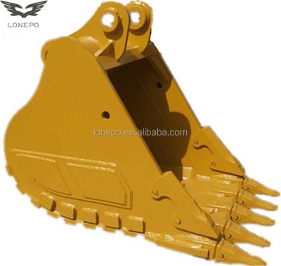 China Skeleton crawler excavator rock bucket seive bucket / bulldozer excavator E320 for crawler for sale