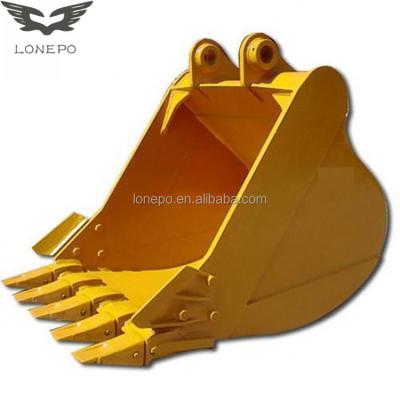 China Excavator equipment EX300 bucket seive / heavy rock bucket excavator crawler bulldozer for sale for sale