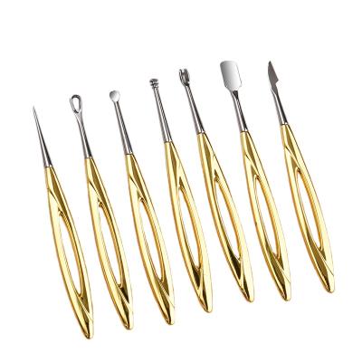 China Wholesale Professional Stainless Steel Beauty Tools Stainless Steel Nail Tools Nail Clipper Set Manicure Set for sale