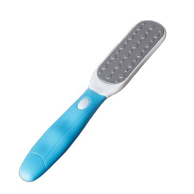 China Regular Price Wholesale Cheap Foot Exfoliating Stainless Steel Material Foot Scraper Pedicure Foot File for sale