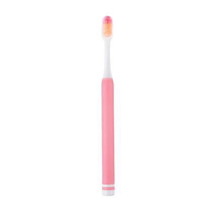 China Regular Size Quality Fiber For Toothbrush Fiber Bristle Whitening Toothbrush for sale