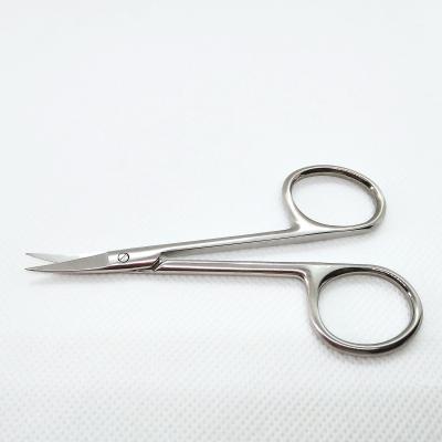 China Regular Wholesale Stainless Steel Makeup Beauty Eyebrow Scissors for sale