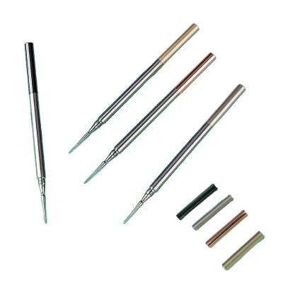 China Universal Micro Blackhead Remover Tool Teasing Blackhead Remover Tools Pimple Acne Scars Worry Needle Kit for sale