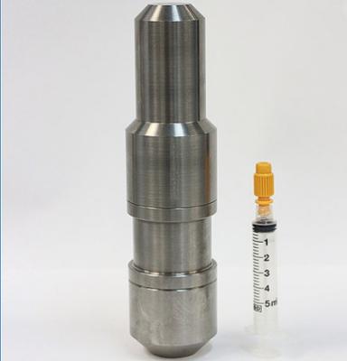 China Customized Chentian 1cc, 3cc, 5cc, 10cc Radiation Protection Files Tungsten Syringe Shield for sale