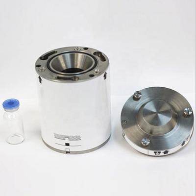 China Field Medical High Quality Radiation Shielded Tungsten Alloy Container For Vial Transport for sale