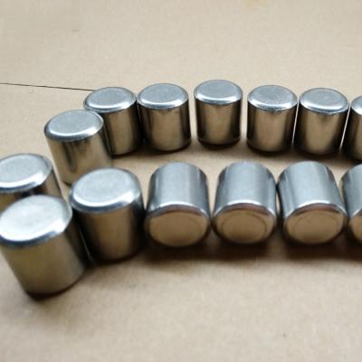 China Diameter 14mm Medical Tungsten Field 42g Heavy Alloy Cylinder For AR15 Counterweight for sale