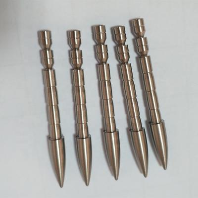 China TIR Breaking Separation System Tungsten Arrow Points Shooting Practice Hunting High Density Hard Tungsten Alloy for sale