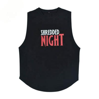 China Anti-pilling Anti-pilling Custom Design Your Own Stringer Men Muscle Gym Tank Top for sale