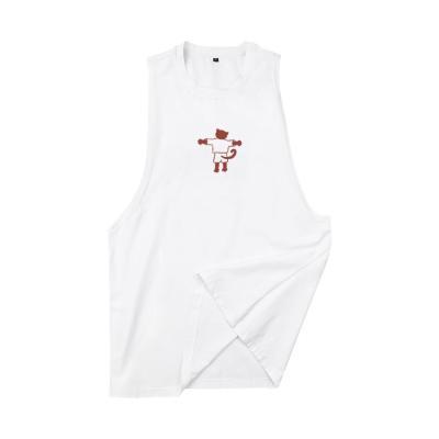 China Custom Hot Man's Bulk Printing Casual Tank Tops QUICK DRY QUICK DRY Cotton for sale