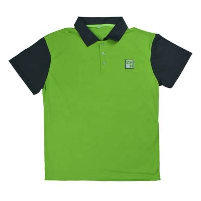 China Custom Logo Men Anti-pilling Sports Uniform Polo Shirt for sale