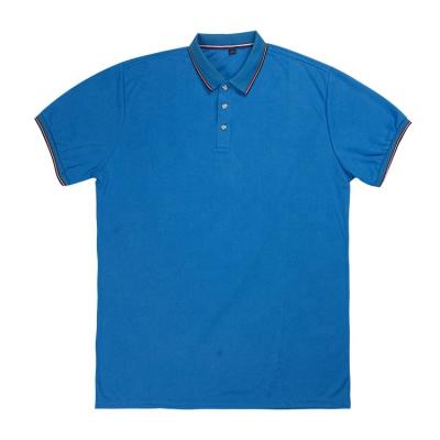 China Anti Wrinkle Anti Wrinkle Customized Logo Spandex Polo T Shirts For Men for sale