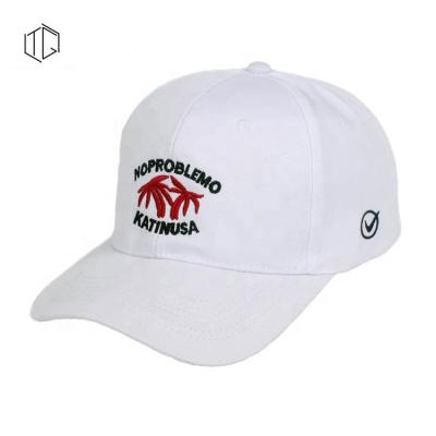 China 6 Panel Kids JOINT JOINT Cheap White Soft Baseball Caps for sale