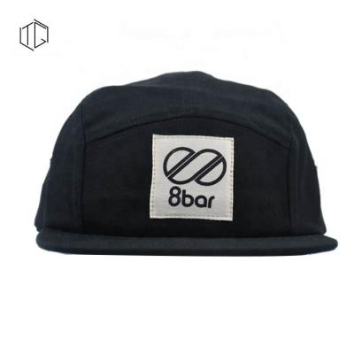 China COMMON Custom Promotional 100% Cotton 5 Panel Hat for sale