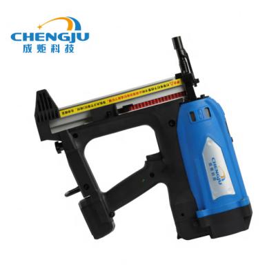 China Chengju CJ400-1 Gas Concrete Steel Electric Cement Cannon Nail Gun Concrete Artifact Steel Door and Window Single-function Special Nail Gun for sale