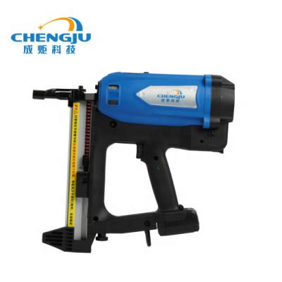 China Chengju CJ400-1 Concrete Electric Cement Nail Gas Gun Concrete Wood Steel Water and Electricity Special Row Working Single Function for sale