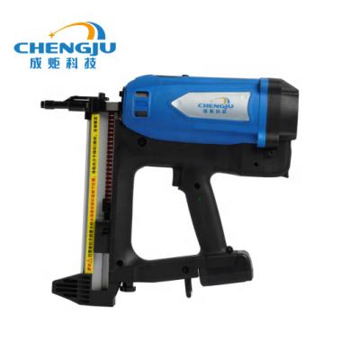 China Made-in-China Chengju CJ400-2 Concrete Multifunctional Hydroelectric Steel High Efficiency Fastener Tool Special Gas Nail Gun With Replaceablehead for sale