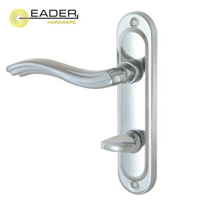 China EADER Modern Simple Private Toilet Knob Door Handle Aluminum Alloy Door Handle Lock for sale