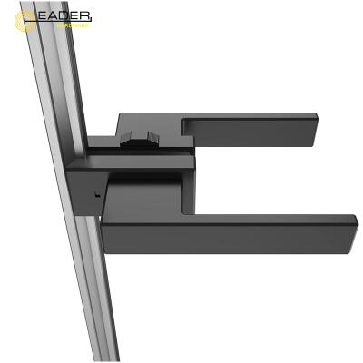 China EADER Modern Minimalist European High Level Door Lock Simple Design Glass Door Lock for sale