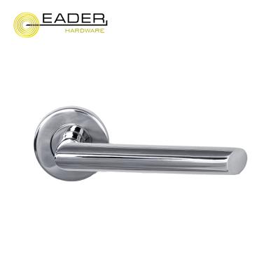 China Modern American EADER Stainless Steel Door Handle Set Single Door Handle Lock for sale