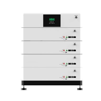 China 5kw-10kwh home household energy storage machine power supply one-piece high voltage solar energy storage battery LC10000 for sale