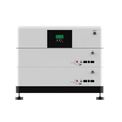 China 5kw-10kwh Household Energy Storage Machine Power Supply High Voltage Solar Power Conversion System LC10000 for sale