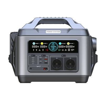 China Power Station M1200 22.V 50000Mh Portable Solar Generator with PD100W for 50Ah Camping for sale