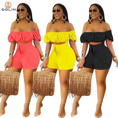 China YD8385 European and American Women's Clothing Solid Color Solid Color Backless One-piece Wide-leg Shorts Casual Jumpsuit Breathable for sale