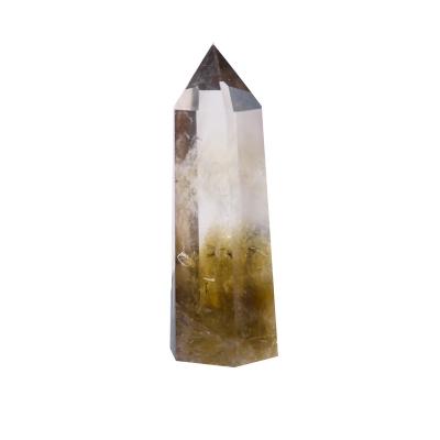 China China Topaz Natural Single Tip Column Crystal Energy Stone for sale