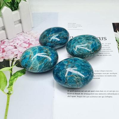 China China Natural Crystal Raw Stone Blue Phosphorous Gray Raw Stone for sale