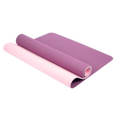 China Hi-tech non-slip organic eco-friendly cheap custom or standard Dise? Bone Yoga Mat Mini Foam Yoga Knee Padded Gimnasio for sale