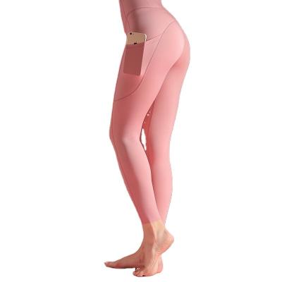 China Breathable Sports Leggings White Arabic See No Through Fitness Women Pants for sale