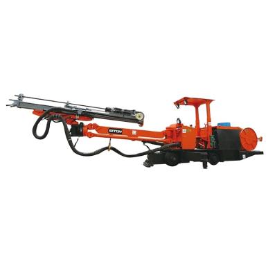 China High Efficiency Hydraulic Spacious Face Rock Drilling Electric Hydraulic Drilling Jumbo For Mining for sale