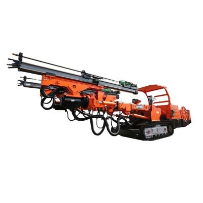 China High Efficiency Jumbo Electric Diesel Type Hydraulic Equipped Underground Drilling Jumbo Drilling Rig for sale