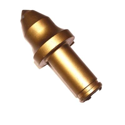 China Coal Mining / Betek Higher Quality Mining Teeth Rock Drilling Rotary Cutter Pick Drilling Bit Taper Pick Tools for sale