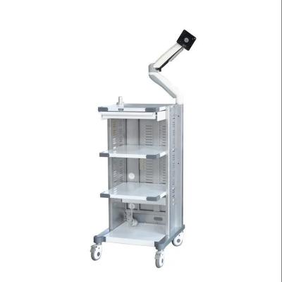 China Endoscope Trolley OEM Service For Flexible Rigid Endoscope Tower Cart In Hospital for sale